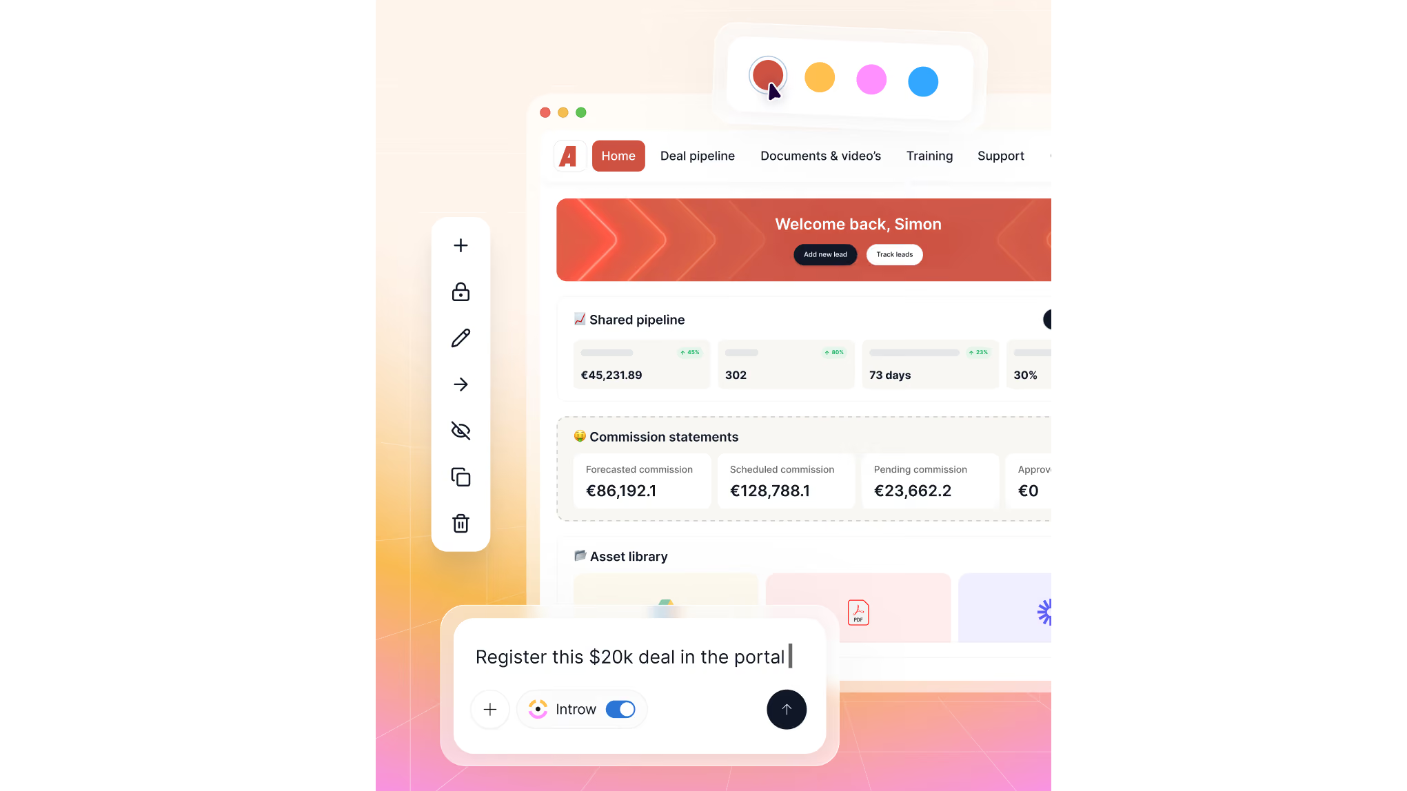 Form with clean attribution synced to HubSpot