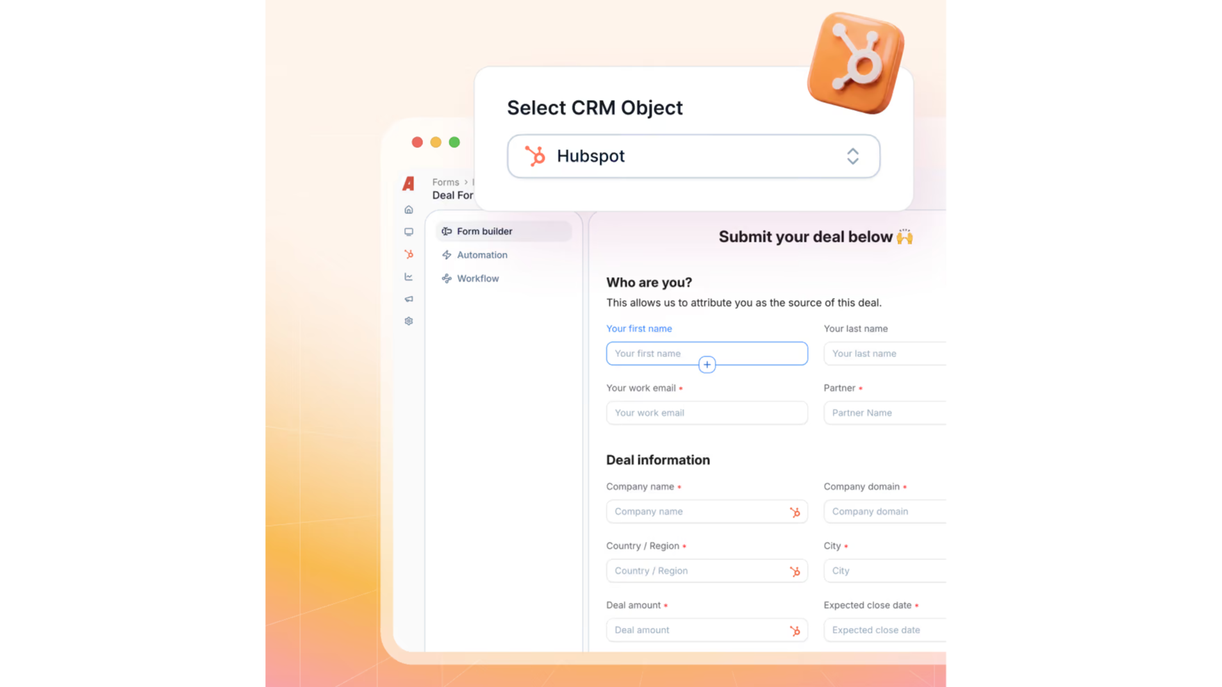 Deal and lead sharing in HubSpot